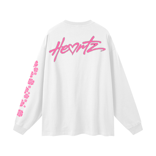 MEN'S FLOWER-PRINT LONG SLEEVE