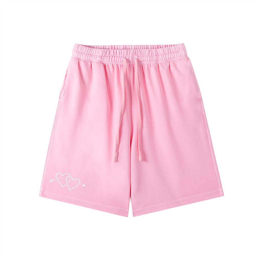 MEN'S BUBBLEGUM PINK SHORTZ