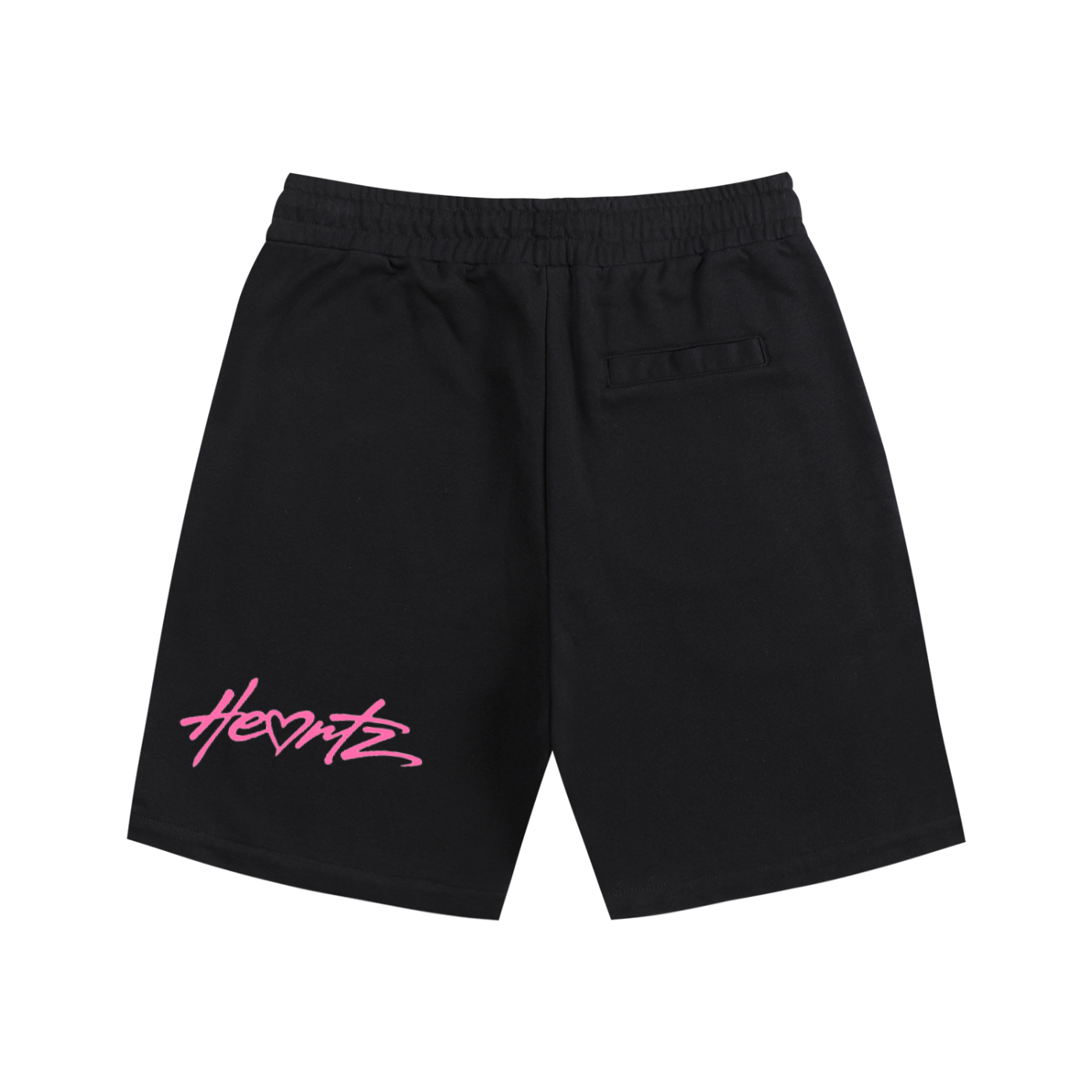 MEN'S SIGNATURE BLACK+PINK SHORTZ